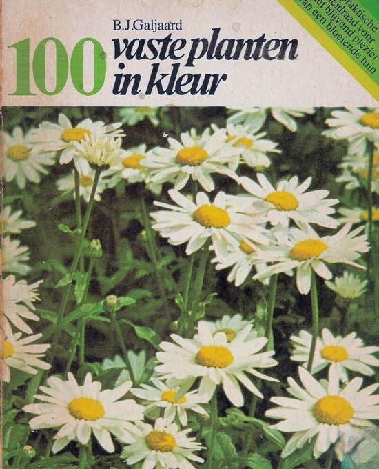100 vaste planten in kleur - B.J. Galjaard