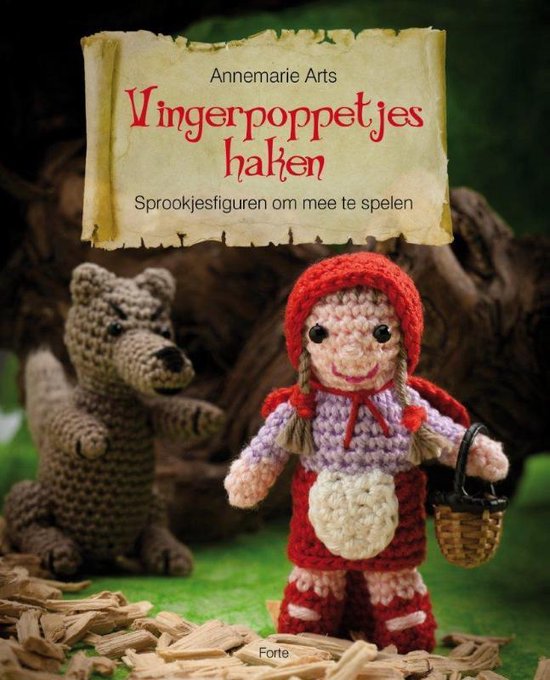 Vingerpoppetjes haken - Annemarie Arts