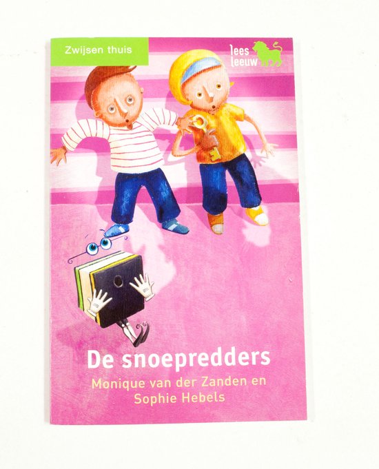 De snoepredders - Monique van der Zanden & Sophie Hebels