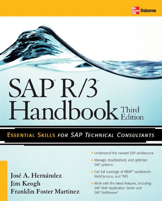 Sap R/3 Handbook - José Hernández, Franklin Martinez
