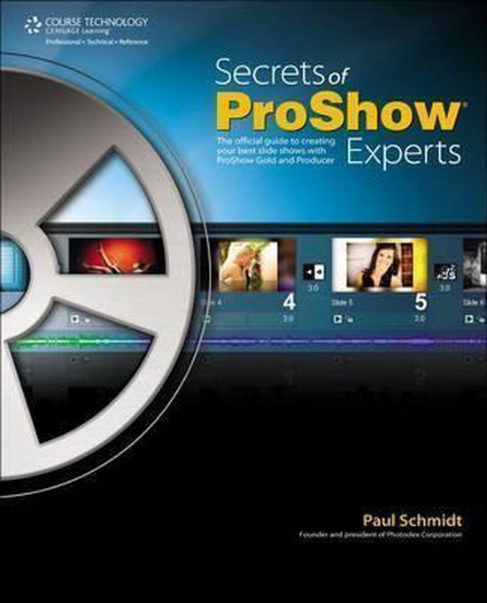 Secrets of Proshow Experts - Paul Schmidt, Ridout