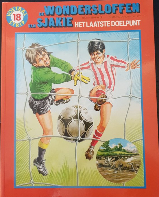 Het laatste doelpunt - Fred Baker