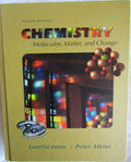 Chemistry 4E&Cdr: Molecules, Matter And Change - Jones Atkins, Loretta Jones