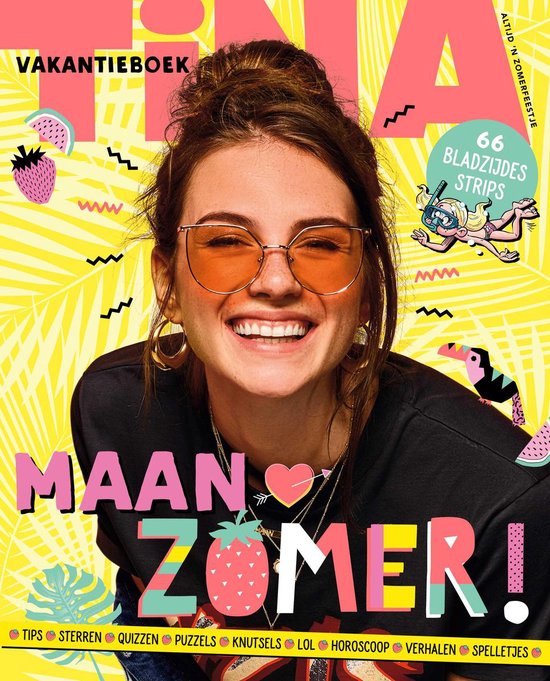 Tina Vakantieboek 2019 - Sanoma Media Jeugd (retail)