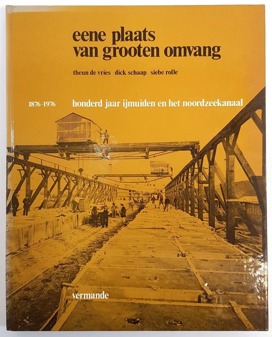Eene plaats van grooten omvang - Vries