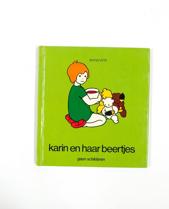 Karin en haar beertjes gaan schilderen - Virin