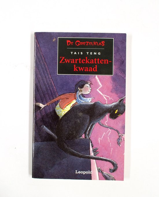 Zwartekatten kwaad - Tais Teng