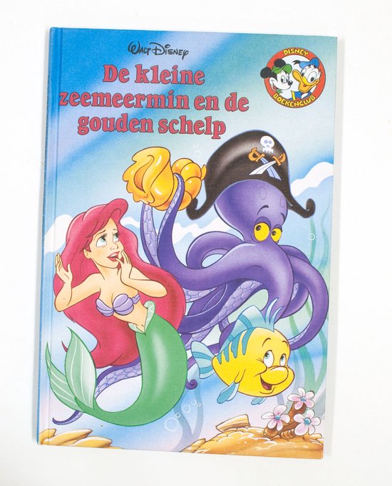 De kleine zeemermin en de gouden schelp - Leontien Brinkhof / Disney