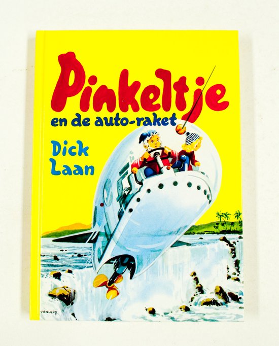 Pinkeltje en het autoraket - D. Laan