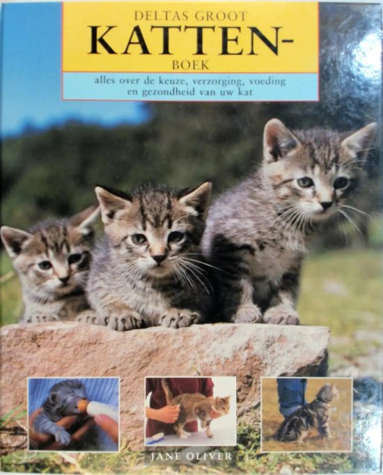 Deltas groot kattenboek - Jane Olver