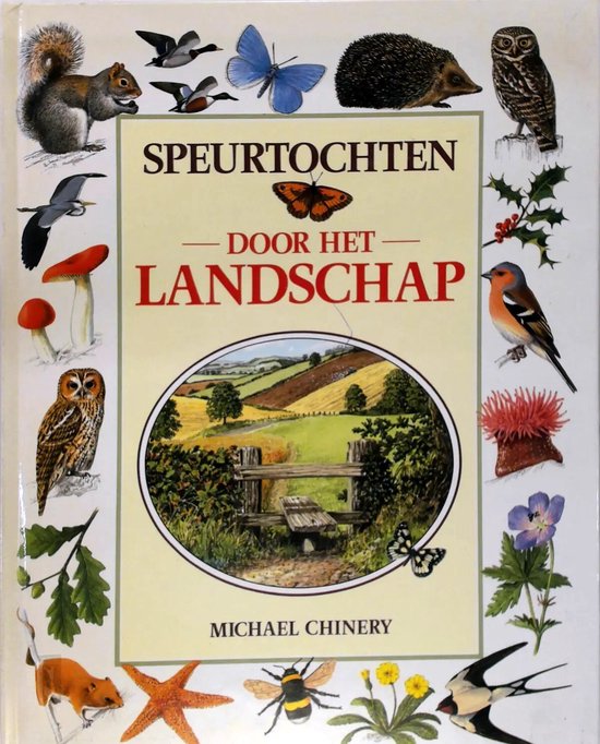 Speurtochten door het landschap - Michael Chinery, Vanessa Clarke