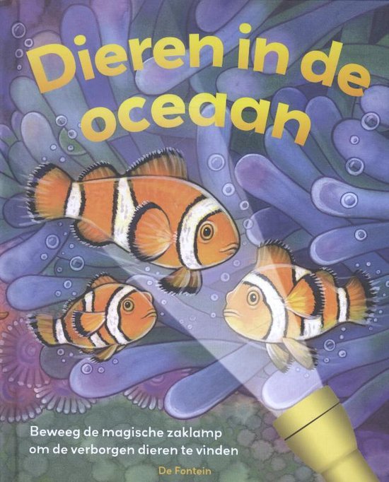 Dieren in de oceaan - Elizabeth Golding