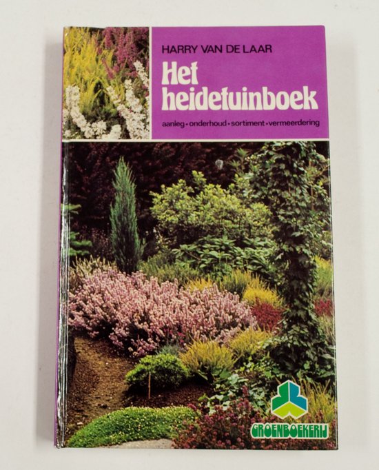 Heidetuinboek - Wim Oudshoorn