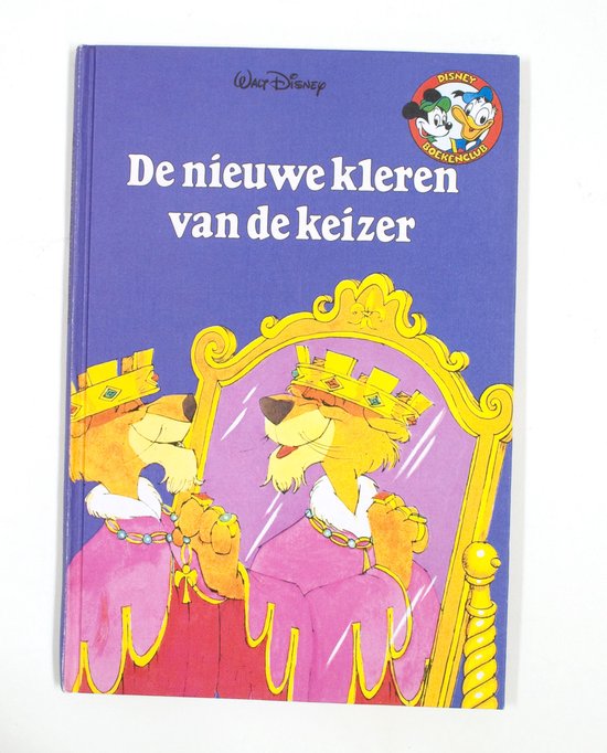 De nieuwe kleren van de keizer