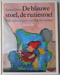 Blauwe Stoel Ruziestoel - Imme Dros, Harrie Geelen