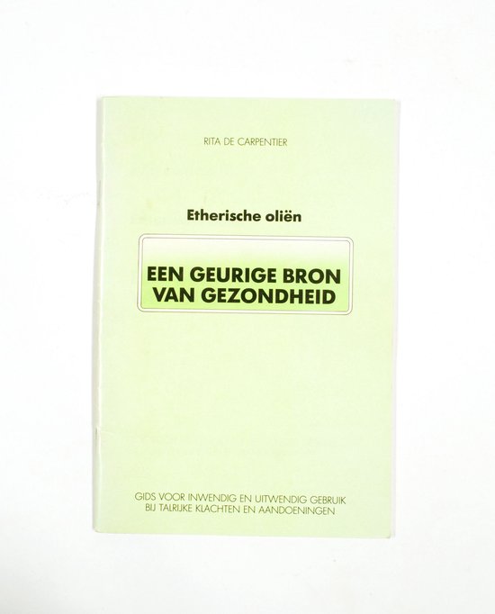 Etherische olien - Alessandro Baricco