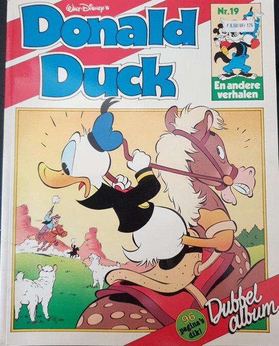 Donald Duck dubbelalbum 19 - Julsing