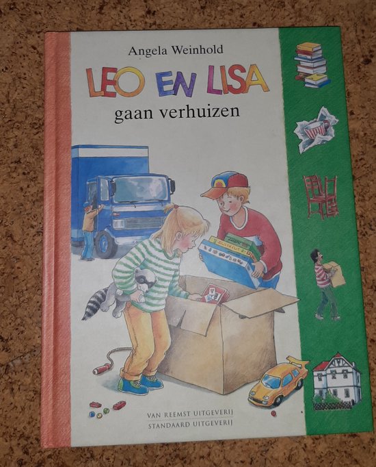 Leo en Lisa gaan verhuizen - Angela Weinhold