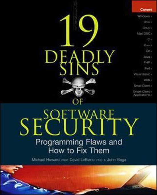 19 Deadly Sins of Software Security - Michael Howard, David Leblanc