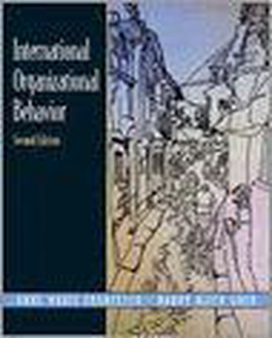 International Organizational Behavior - Anne Marie Francesco, Barry A. Gold