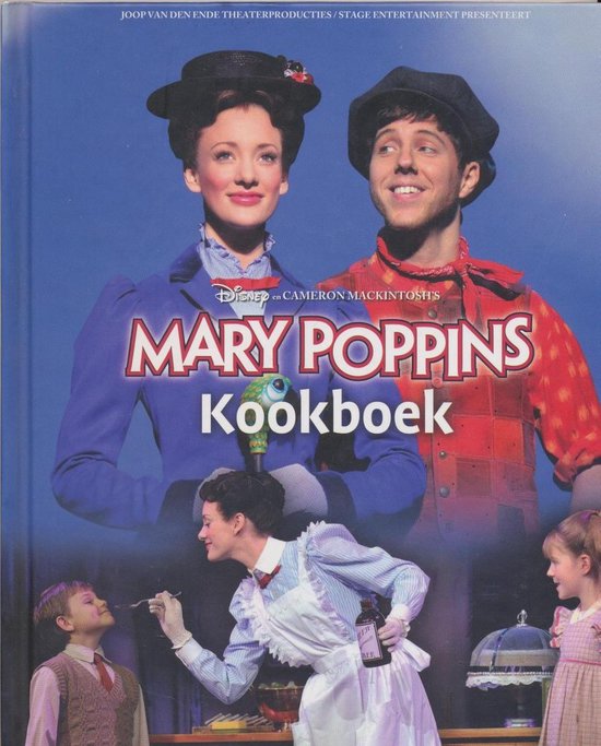 Mary Poppins Kookboek - Eveline Bors (eindredactie)