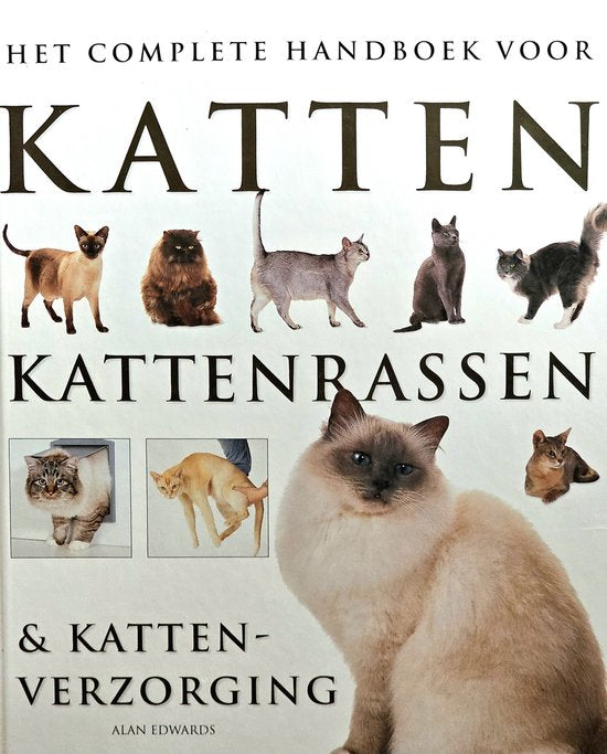 Katten, kattenrassen & kattenverzorging - A. Edwards