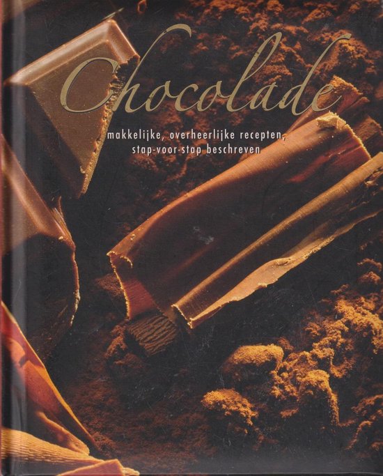 Chocolade - Inge Kappert (redactie)