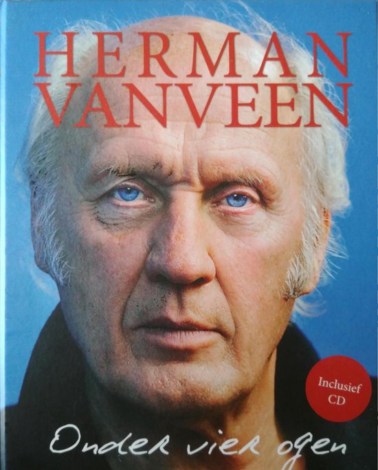 onder vier ogen boek incl. cd - Herman van Veen