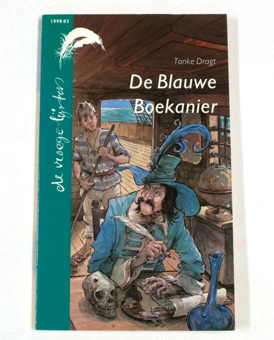 De blauwe boekanier. - Tonke Dragt