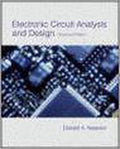 Electronic Circuit Analysis And Design - Neamen, Don Neamen