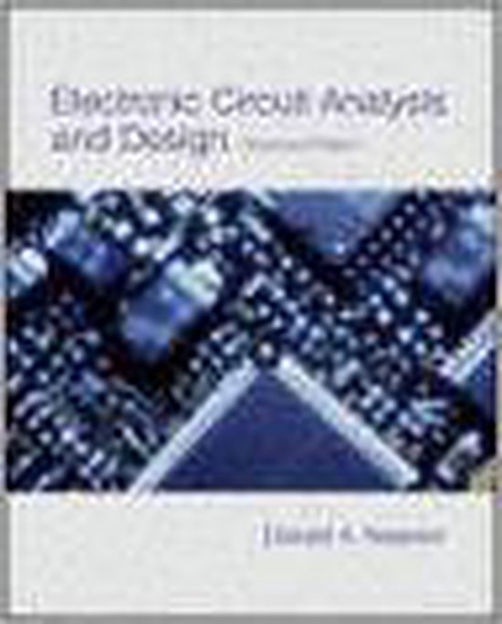 Electronic Circuit Analysis And Design - Neamen, Don Neamen