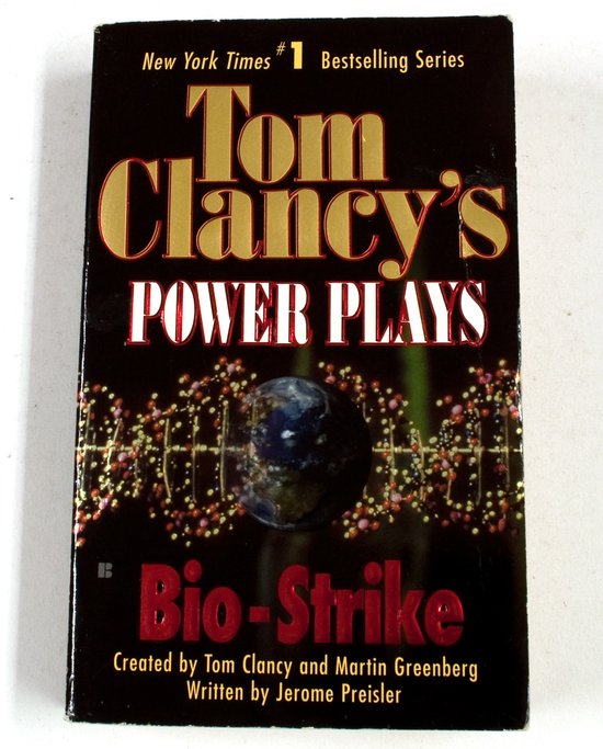 Bio - Strike - Tom Clancy, Martin H. Greenberg