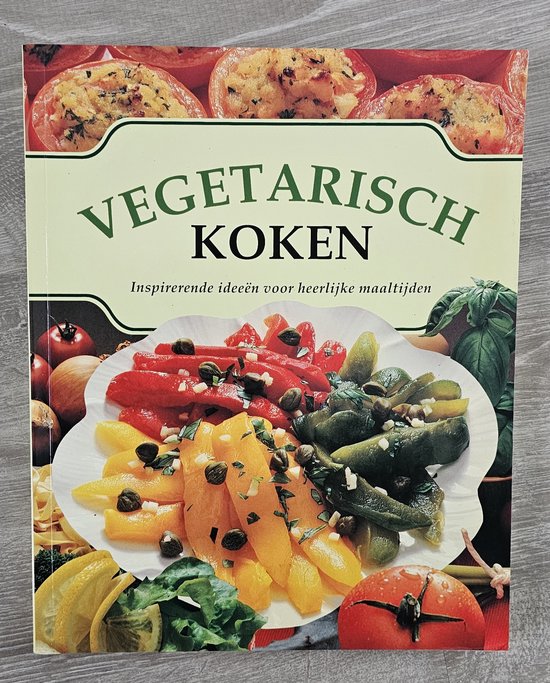 Vegetarisch koken - H. Burdett, Martha Cazemier