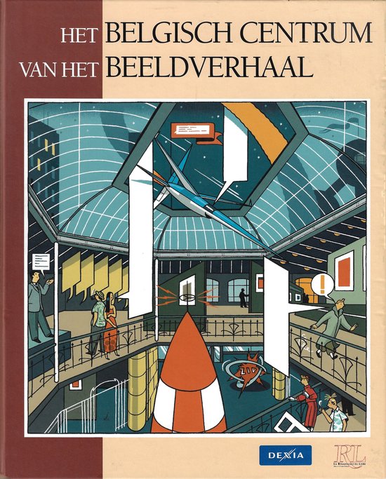 Belgisch Centrum Van Het Beeldverhaal - Charles Dierick