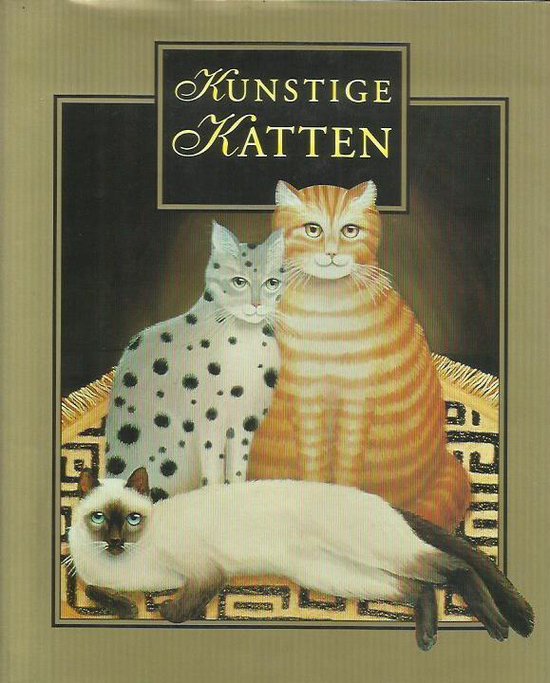 Kunstige katten - Yvonne Mcfarlane