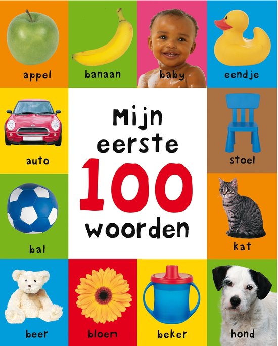 Mijn eerste 100 - Mijn eerste 100 woorden - Roger Priddy