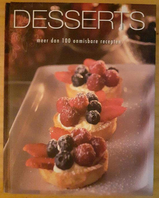 Desserts - Tanja Timmerman en Tekstkader (redactie)