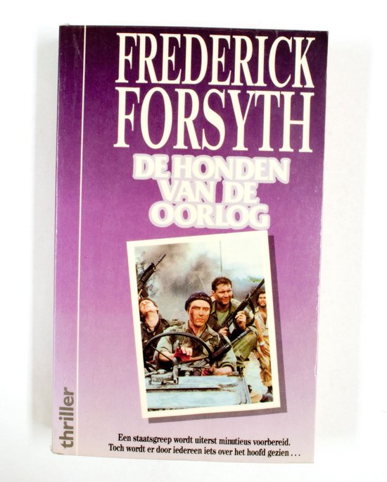 Honden van de oorlog - Frederick Forsyth