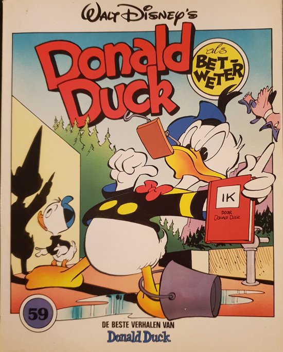 Donald Duck 59 als betweter - Carl Barks, Disney