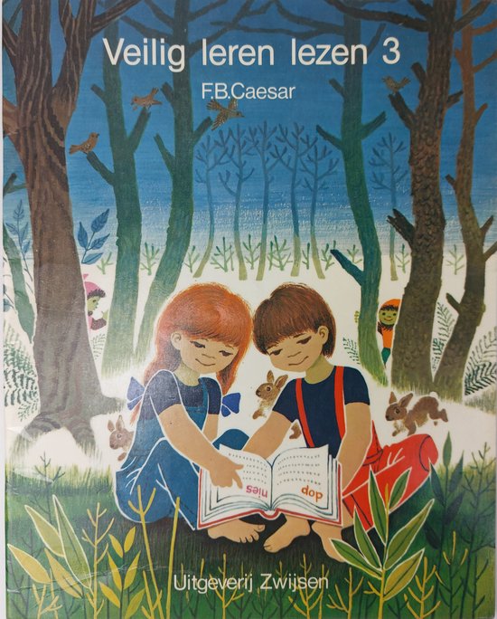 3 nw ed. Veilig leren lezen - Jo Evers, F.B. Caesar