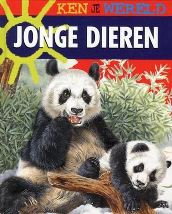 Jonge dieren - Anne MacRae