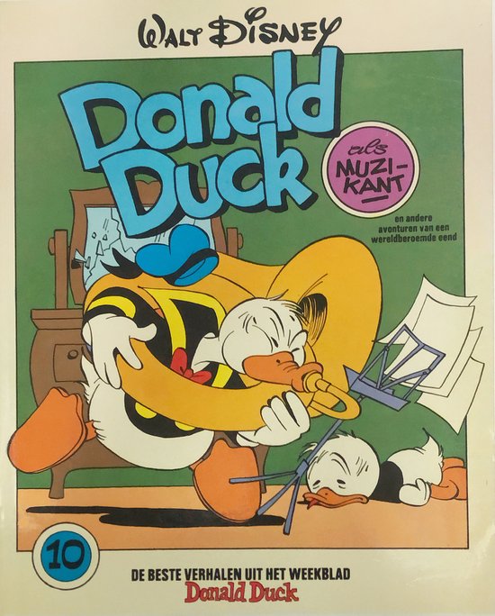 Donald Duck als muzikant - Carl Barks, Disney