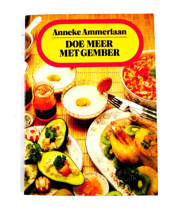 Doe meer met gember - Ammerlaan