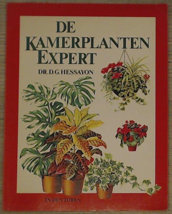Kamerplantenexpert - Hessayon, Francien Vandenbergh