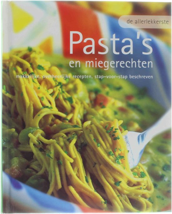 Pasta's en miegerechten - Jos Noorman