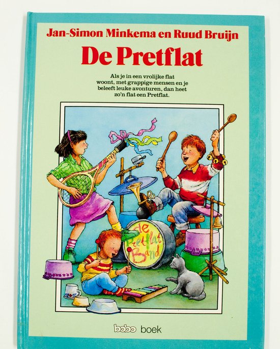 De pretflat - Jan - Simon Minkema, Ruud Bruijn