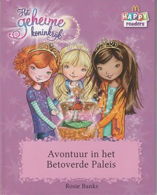 Avontuur in het betoverde paleis - Liss Norton