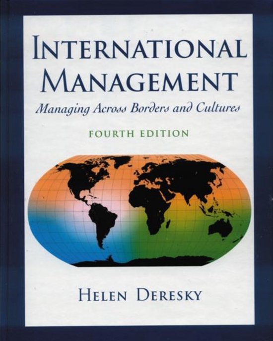 International Management - Helen Deresky, Stewart Miller
