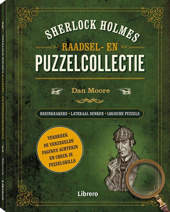 Sherlock Holmes raadsel - en puzzelcollectie - Dan Moore