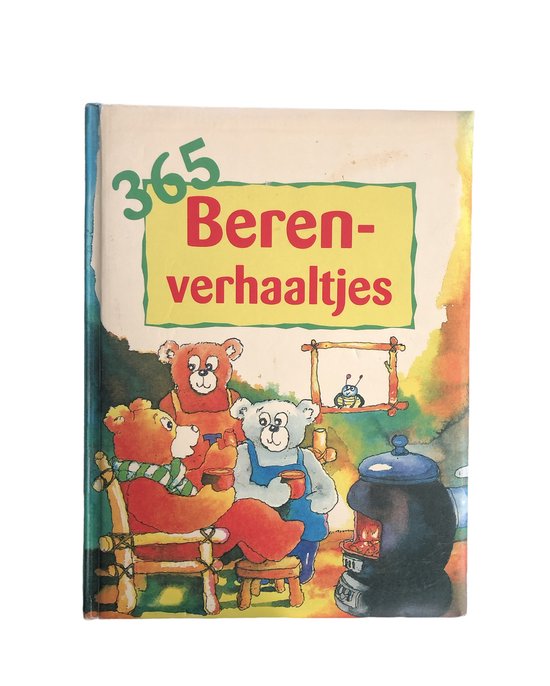 365 Beren - verhaaltjes - W. Bakker